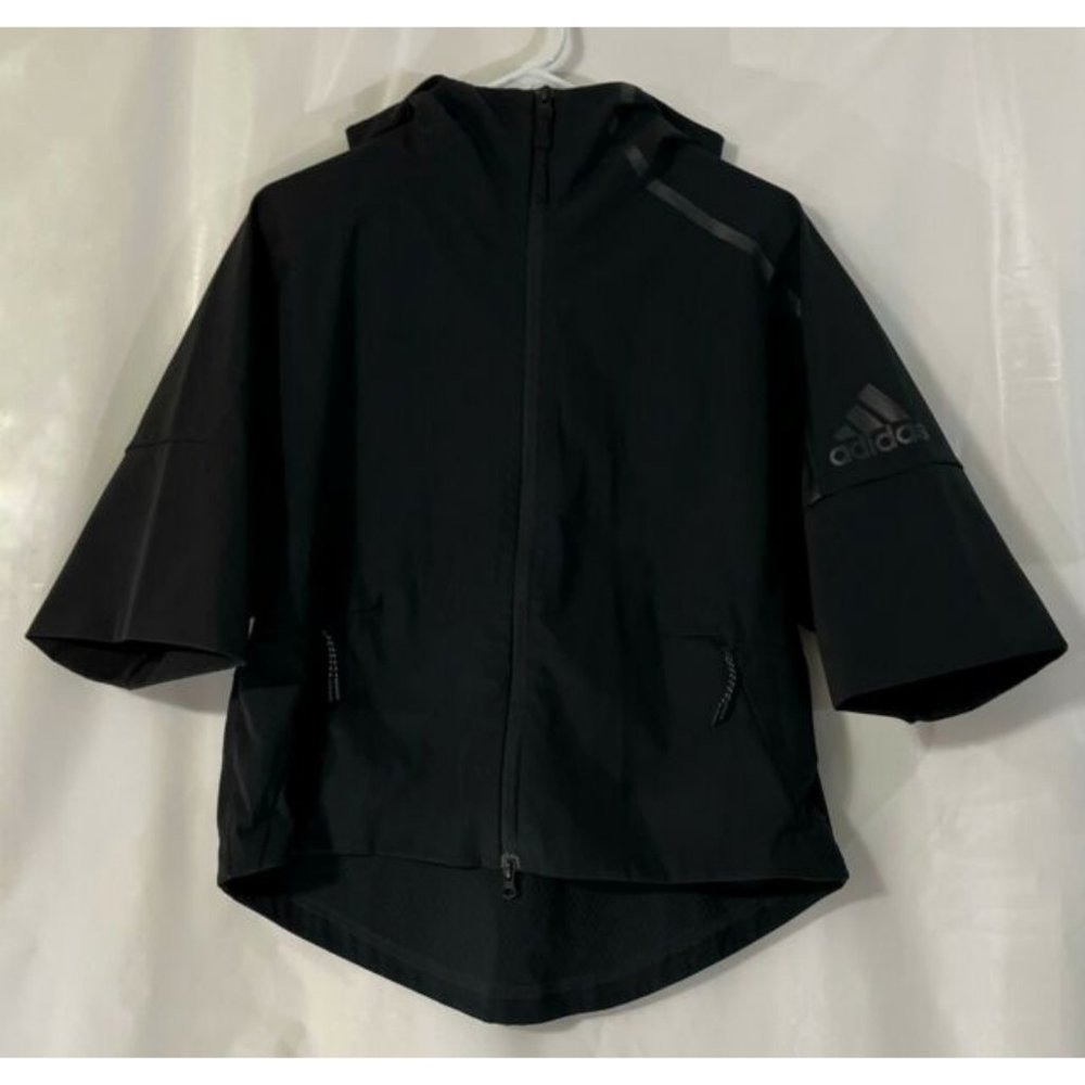 Adidas ZNE 90/10 3/4 Sleeve Jacket Zero Negative Energy Black Size M B46927